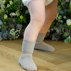 Sand Non-Slip Strømper Bambus*Gobabygo