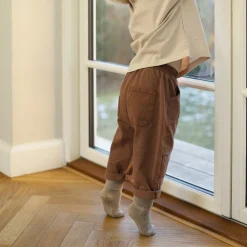 Sand Non-Slip Strømper Bambus*Gobabygo