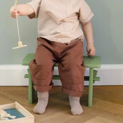 Sand Non-Slip Strømper Bambus*Gobabygo