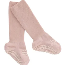 Soft Pink Non-Slip Strømper Bambus*Gobabygo Sale