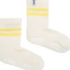 Yellow Non-Slip Sport Strømper*Gobabygo Online