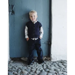 More Navy Tage Corduroy*Hust & Claire Sale