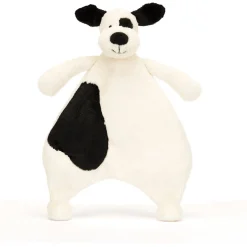 Bashful Black & Cream Hvalp Nusseklud*Jellycat