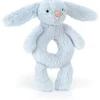 Bashful Blue Kanin Ring Rangle*Jellycat