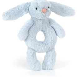 Bashful Blue Kanin Ring Rangle*Jellycat