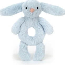 Bashful Blue Kanin Ring Rangle*Jellycat