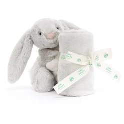 Bashful Silver Kanin Nusseklud*Jellycat Discount