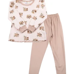Bomuld Peach Pyjamas*Joha Outlet