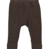 Uld Dark Brown Leggings*Joha Best
