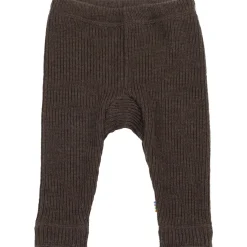 Uld Dark Brown Leggings*Joha Best