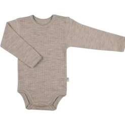 Uld Rib Sesame Melange Body*Joha