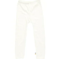 Uld/Silke Rib Nature Leggings*Joha Hot