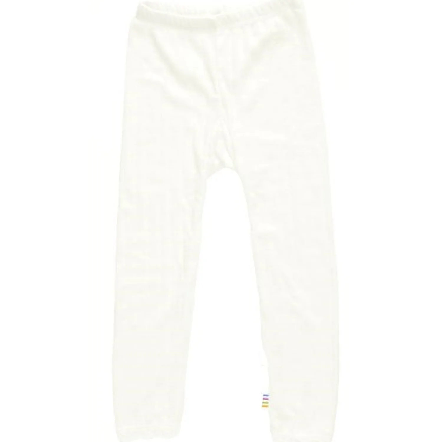 Uld/Silke Rib Nature Leggings*Joha Hot