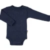 Uld/Silke Rib Navy Body*Joha Hot