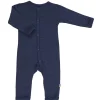 Uld/Silke Rib Navy Heldragt*Joha Discount