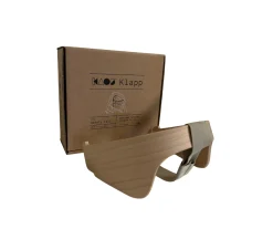 Klapp Sikkerhedbøjle Natural Beech / bøjle til højstol*KAOS Online