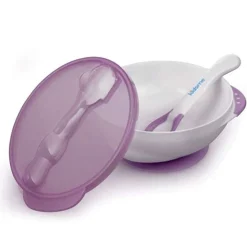 Dyb tallerken m. Sugekop og Temperaturske Plum*Kidsme Discount