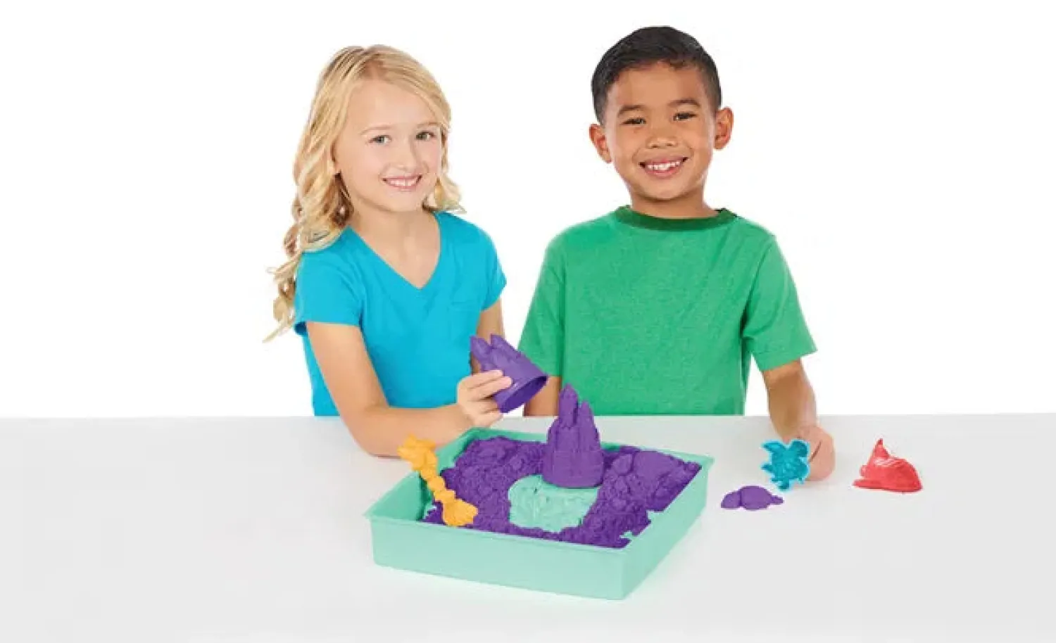 Sandbox Set - Lilla*Kinetic Sand Hot