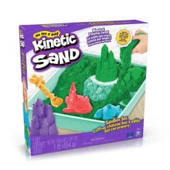 Sandbox Set - Green*Kinetic Sand Outlet