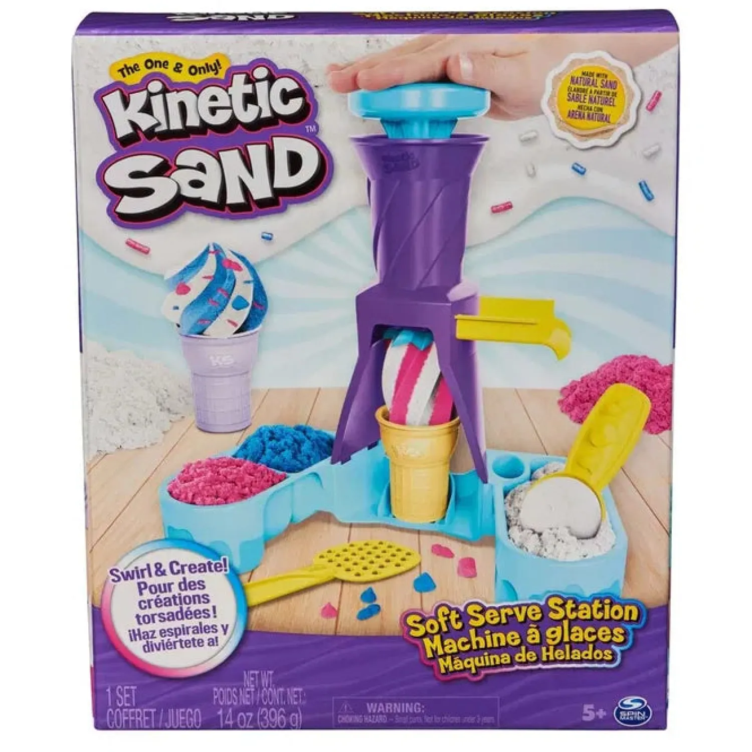 Soft Serve Station*Kinetic Sand Clearance