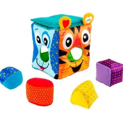 Blød Puttekasse m. Dyremotiver*Lamaze Discount