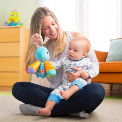 Blæksprutten Sam Med Ophæng*Lamaze Hot