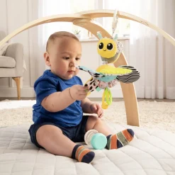 Blomst Rangle med Ophæng*Lamaze