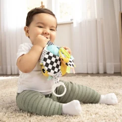 Blomst Rangle med Ophæng*Lamaze