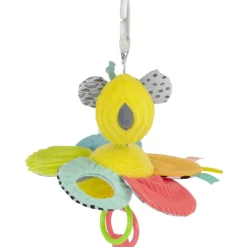 Blomst Rangle med Ophæng*Lamaze