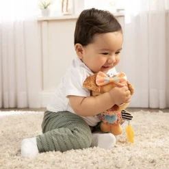 Hundehvalp Rangle med Ophæng*Lamaze Hot