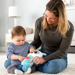 Soothing Heart Panda m. Hjertelyd & Musik*Lamaze Clearance