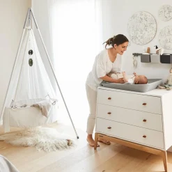 Matty Puslepude Pearl Grey*Leander Clearance