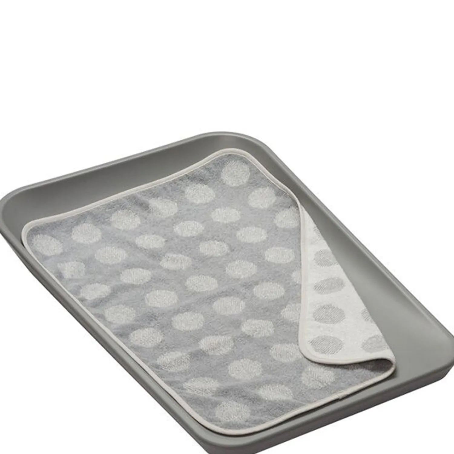 Topper Til Puslepude Cool Grey*Leander Online