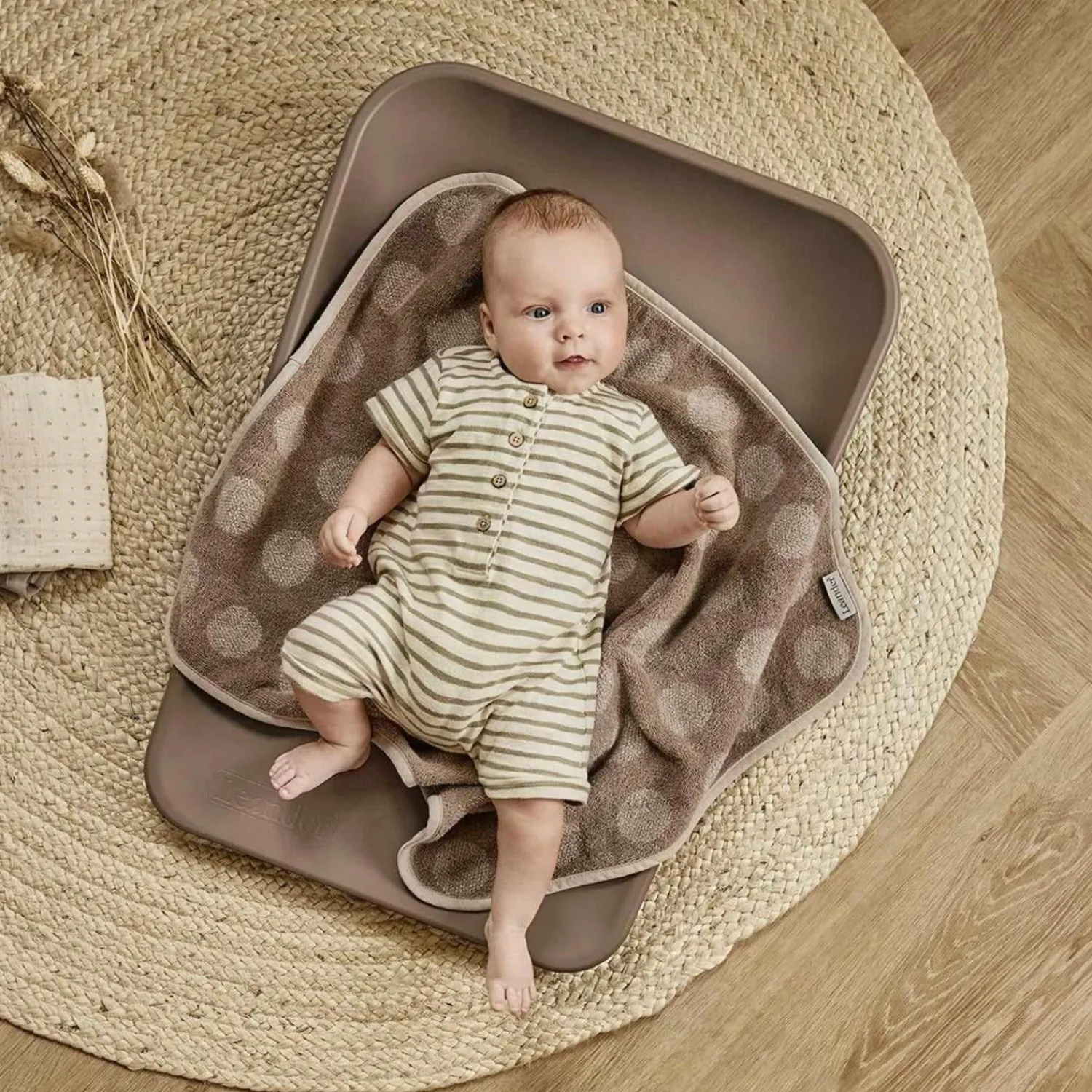 Topper Til Puslepude Mocca*Leander Outlet