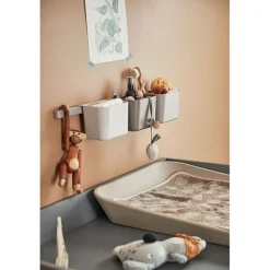 Topper Til Puslepude Cappucchino*Leander Clearance