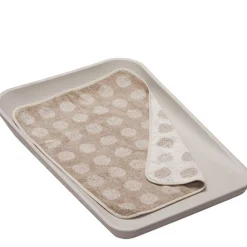 Topper Til Puslepude Cappucchino*Leander Clearance