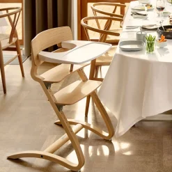 White Bakke Til Højstol*Leander Sale