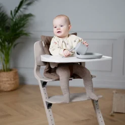 White Bakke Til Højstol*Leander Sale