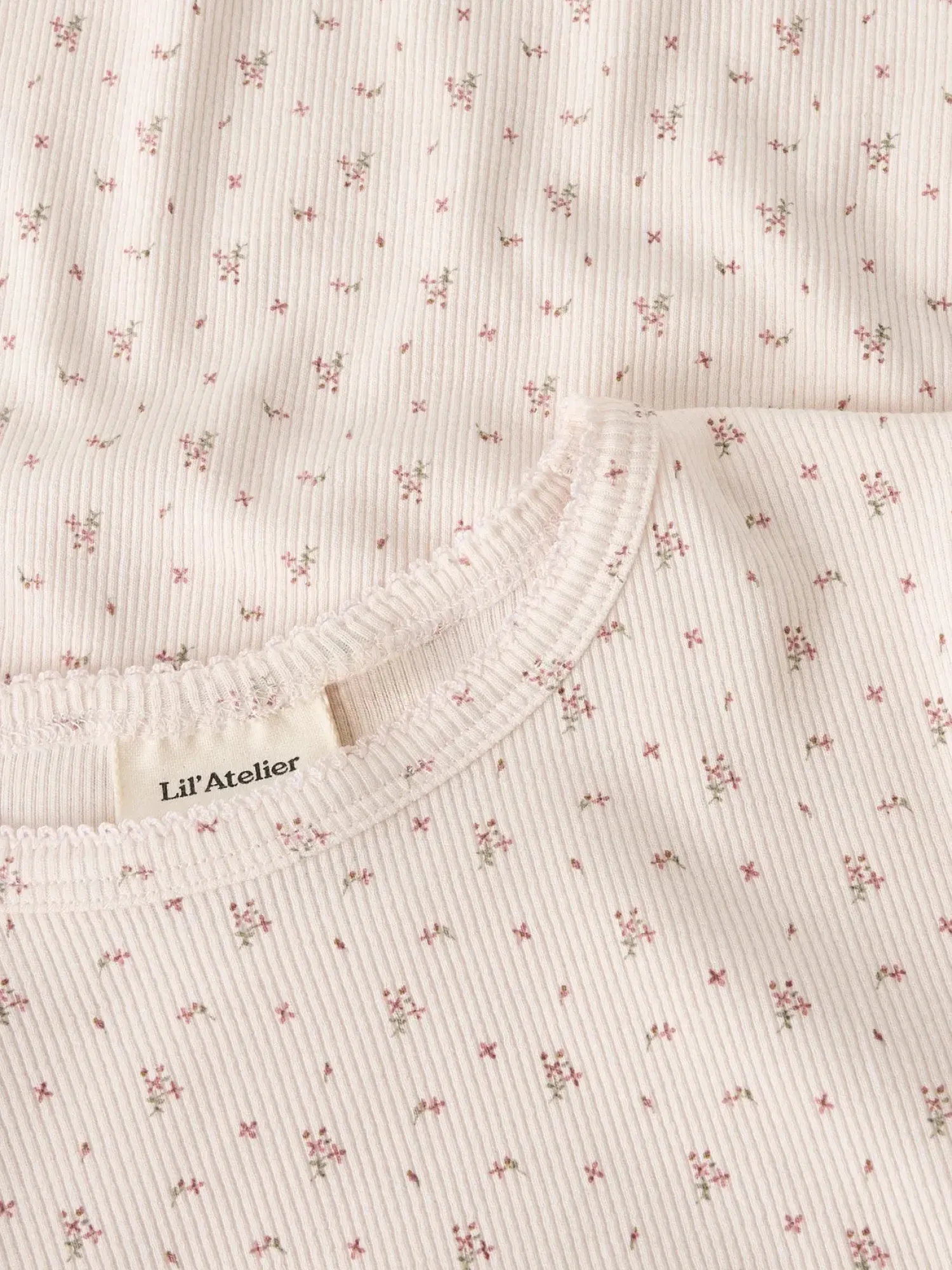 Nattøj - Gago - Almost Mauve FLOWERS*Lil'Atelier New