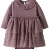 Nostalgia Rose Nbfrobelle Ls Body Kjole Lil*Lil'Atelier Outlet