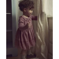 Nostalgia Rose Nbfrobelle Ls Body Kjole Lil*Lil'Atelier Outlet