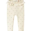Turtledove Heart Nbflalo Tai Slim Leggings Lil*Lil'Atelier Outlet
