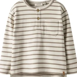 Turtledove Sepia Tint Nmmlimia Nob Ls Loose Top Lil*Lil'Atelier Discount