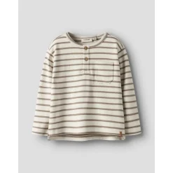 Turtledove Sepia Tint Nmmlimia Nob Ls Loose Top Lil*Lil'Atelier Discount