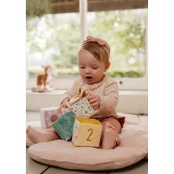 Fairy Garden Pink Plys Terninger*Little Dutch New