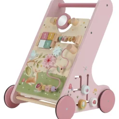 Fairy Garden Pink Multi-Aktivitets Gåvogn*Little Dutch Online