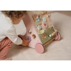 Fairy Garden Pink Multi-Aktivitets Gåvogn*Little Dutch Online