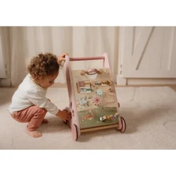 Fairy Garden Pink Multi-Aktivitets Gåvogn*Little Dutch Online