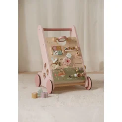Fairy Garden Pink Multi-Aktivitets Gåvogn*Little Dutch Online