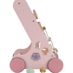 Fairy Garden Pink Multi-Aktivitets Gåvogn*Little Dutch Online